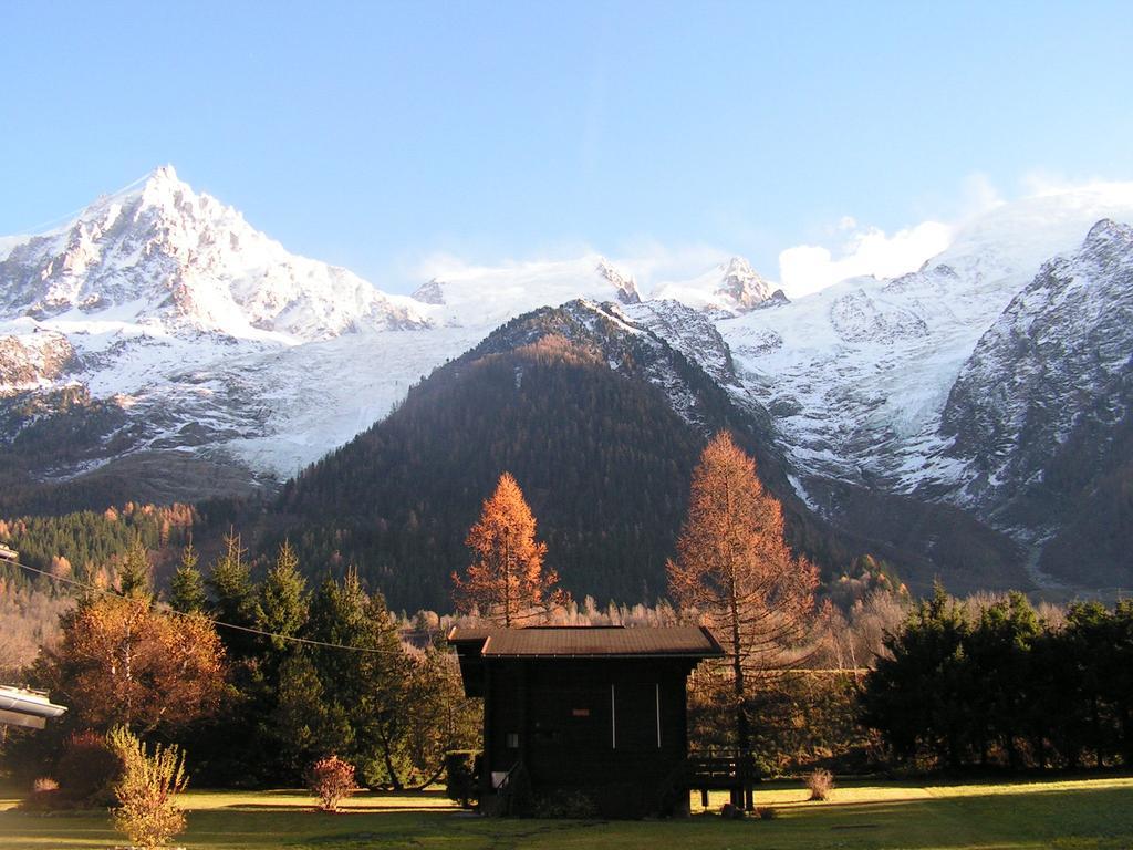 Chalet La Renardiere Шамони Экстерьер фото